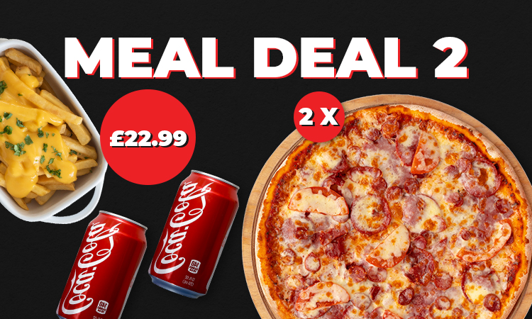 Pacino Pizza Newcastle Upon Tyne MealDeals