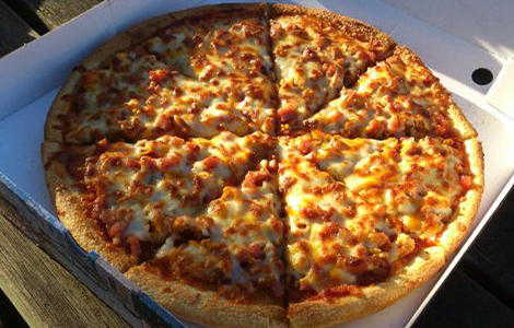 Pacino pizzas NewcastleUponTyne Meaty Delight Pizza
